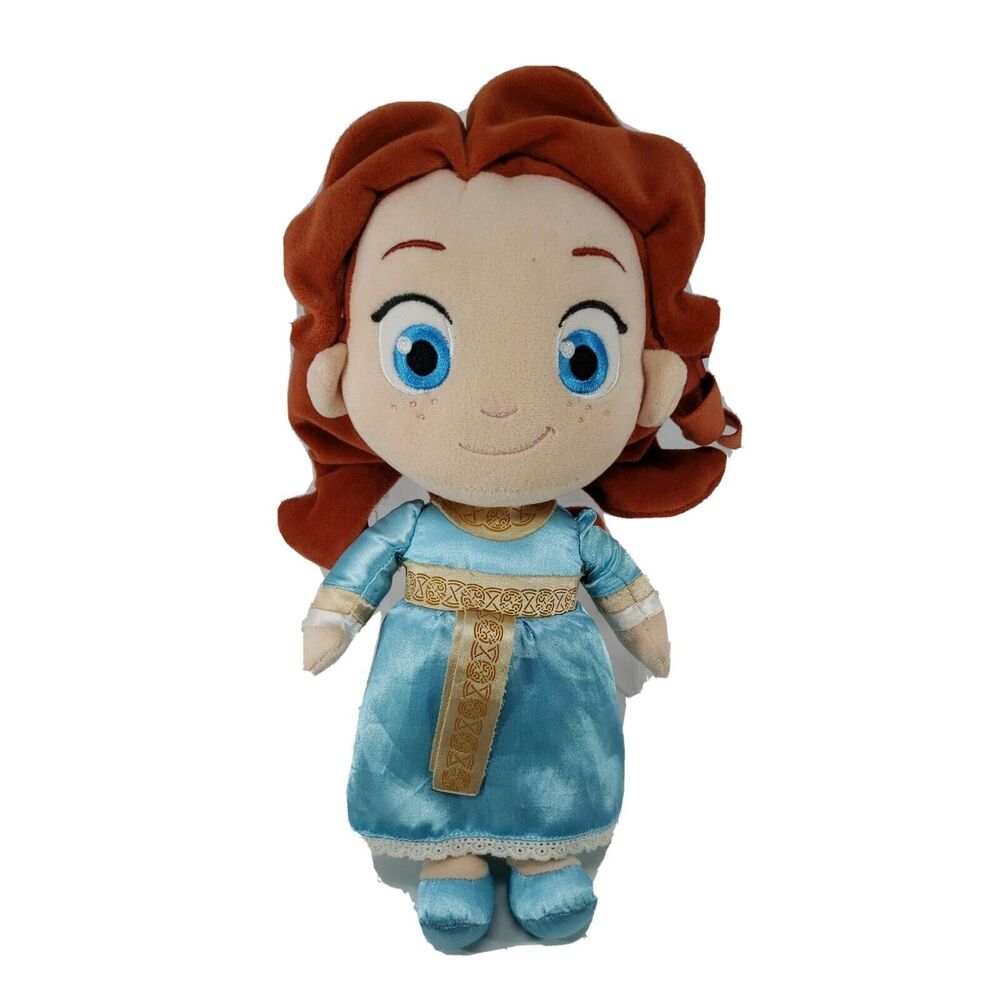 Merida Brave Baby Toddler Disney Store Plush Doll Collectible 13" Rare Uncommon